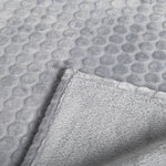 Clair De Lune Marshmallow Blanket - Grey