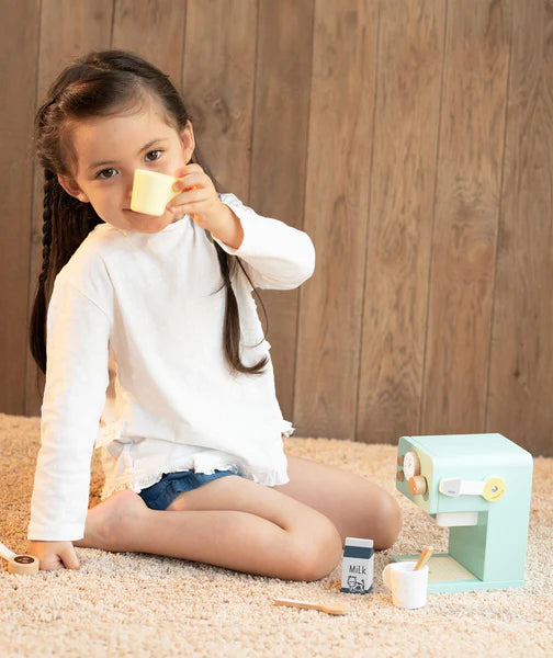 Classic World Wooden Coffee Maker