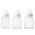 Fraupow Combi-Feed Baby Bottles (Pack of 3)