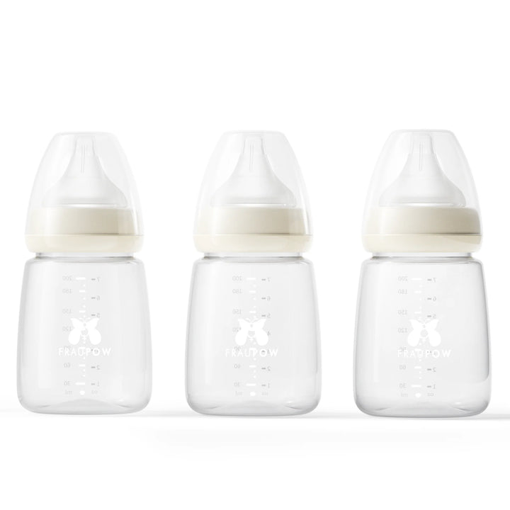 Fraupow Combi-Feed Baby Bottles (Pack of 3)