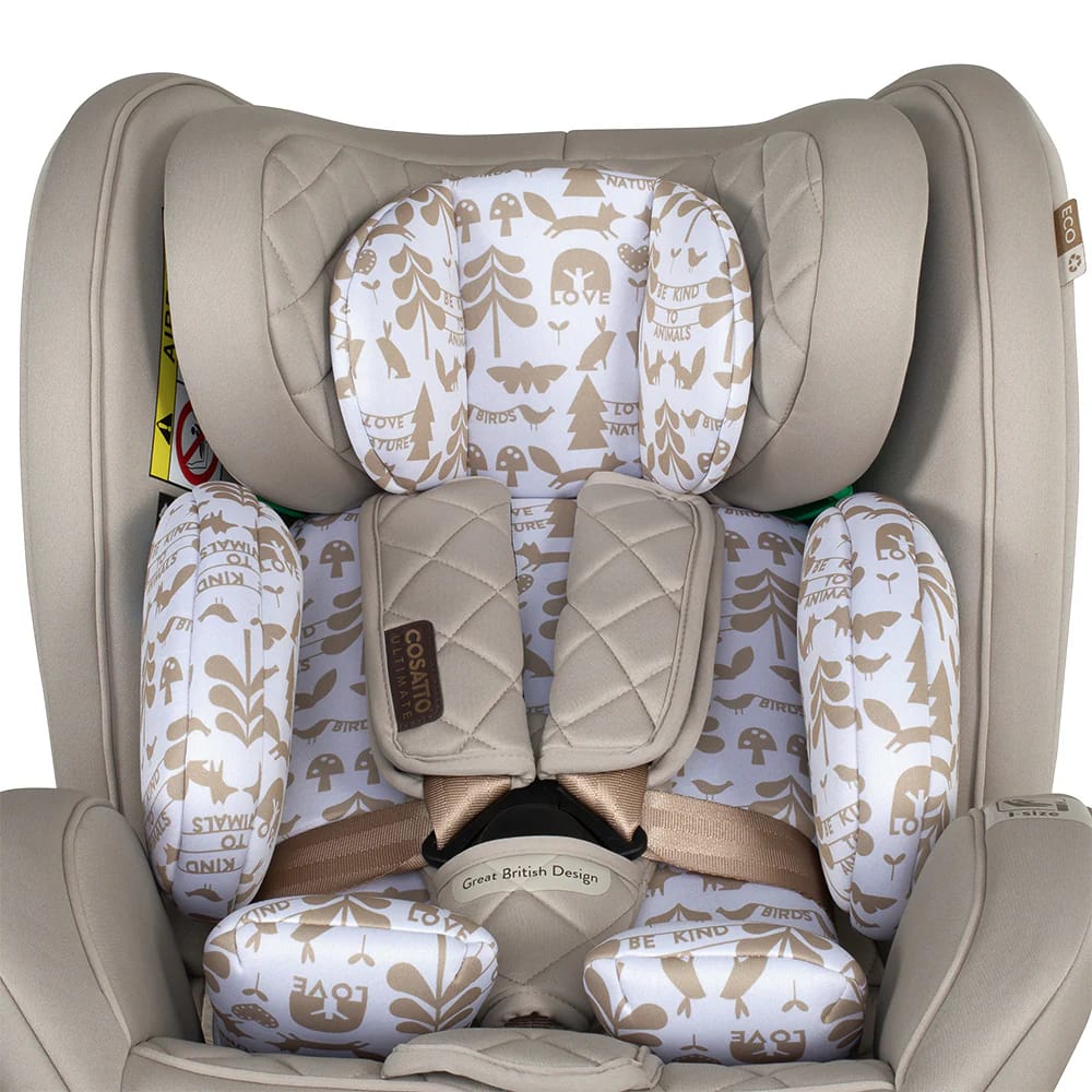 Cosatto All in All Rotate i-Size 0+123 Car Seat - Whisper