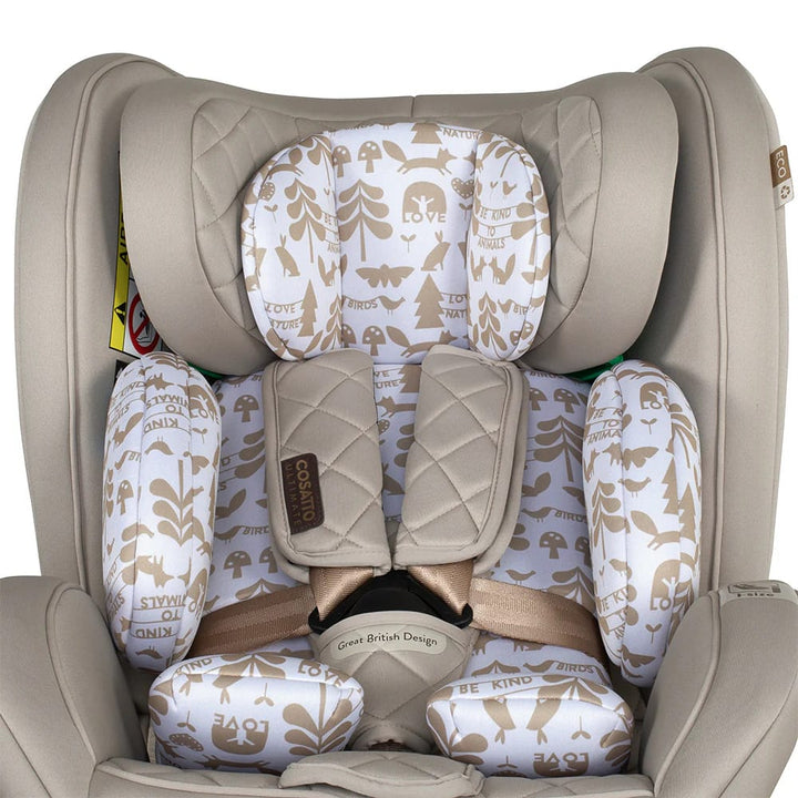 Cosatto All in All Rotate i-Size 0+123 Car Seat - Whisper