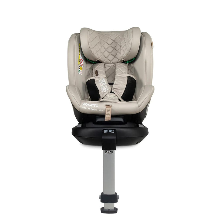 Cosatto All in All Rotate i-Size 0+123 Car Seat - Whisper