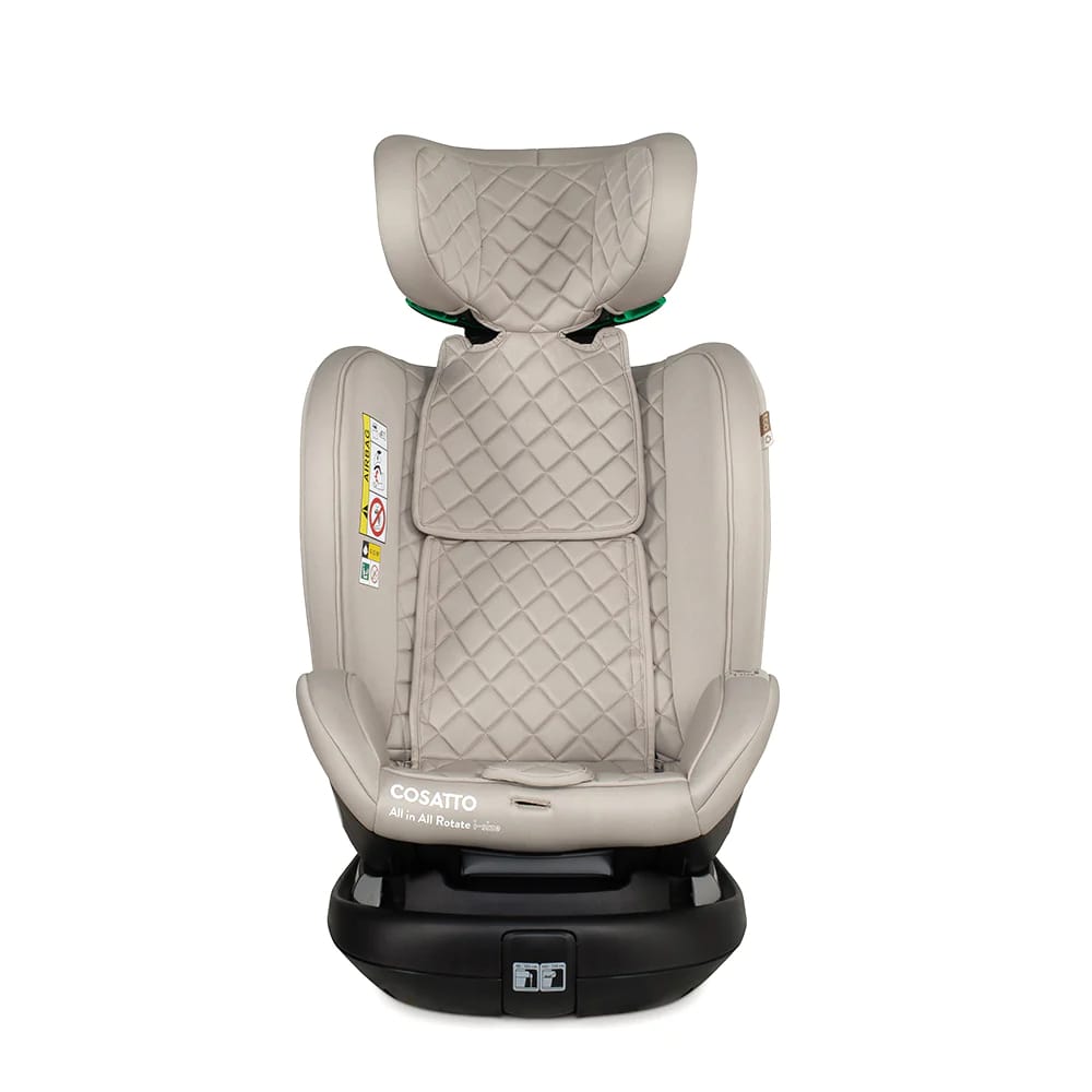 Cosatto All in All Rotate i-Size 0+123 Car Seat - Whisper