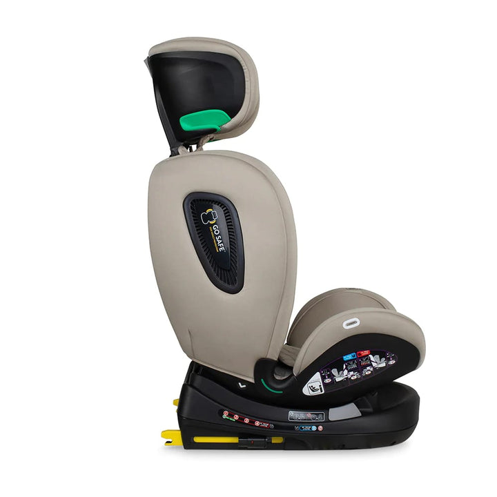 Cosatto All in All Rotate i-Size 0+123 Car Seat - Whisper