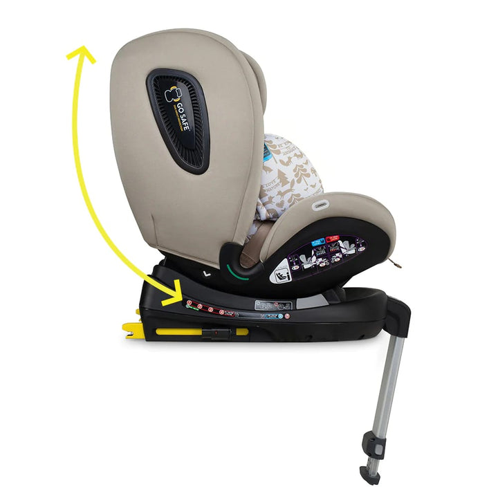 Cosatto All in All Rotate i-Size 0+123 Car Seat - Whisper