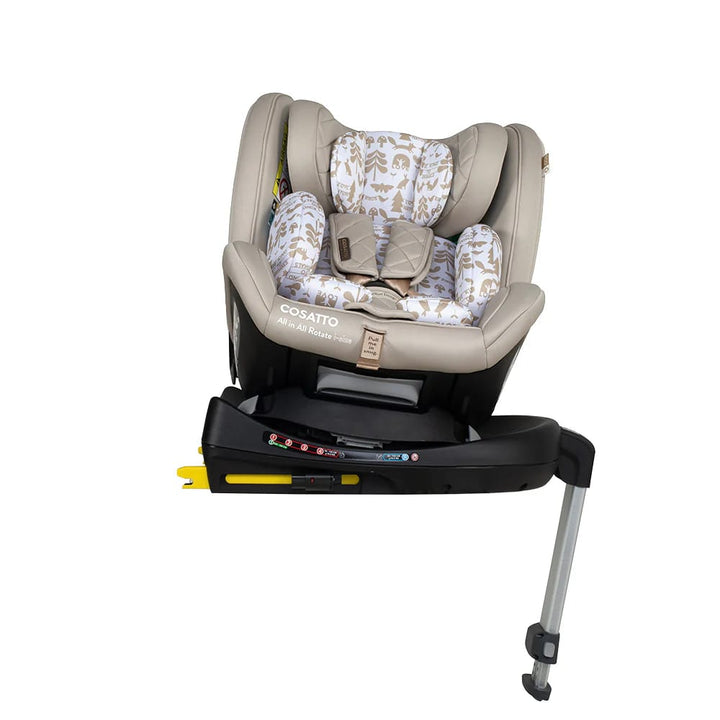 Cosatto All in All Rotate i-Size 0+123 Car Seat - Whisper