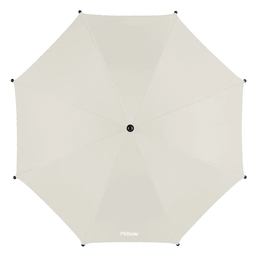 My Babiie Universal Cream Pushchair Parasol