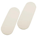 Cuddles Collection 2Pack Fitted Moses Basket – Cream – 30cm x 73cm