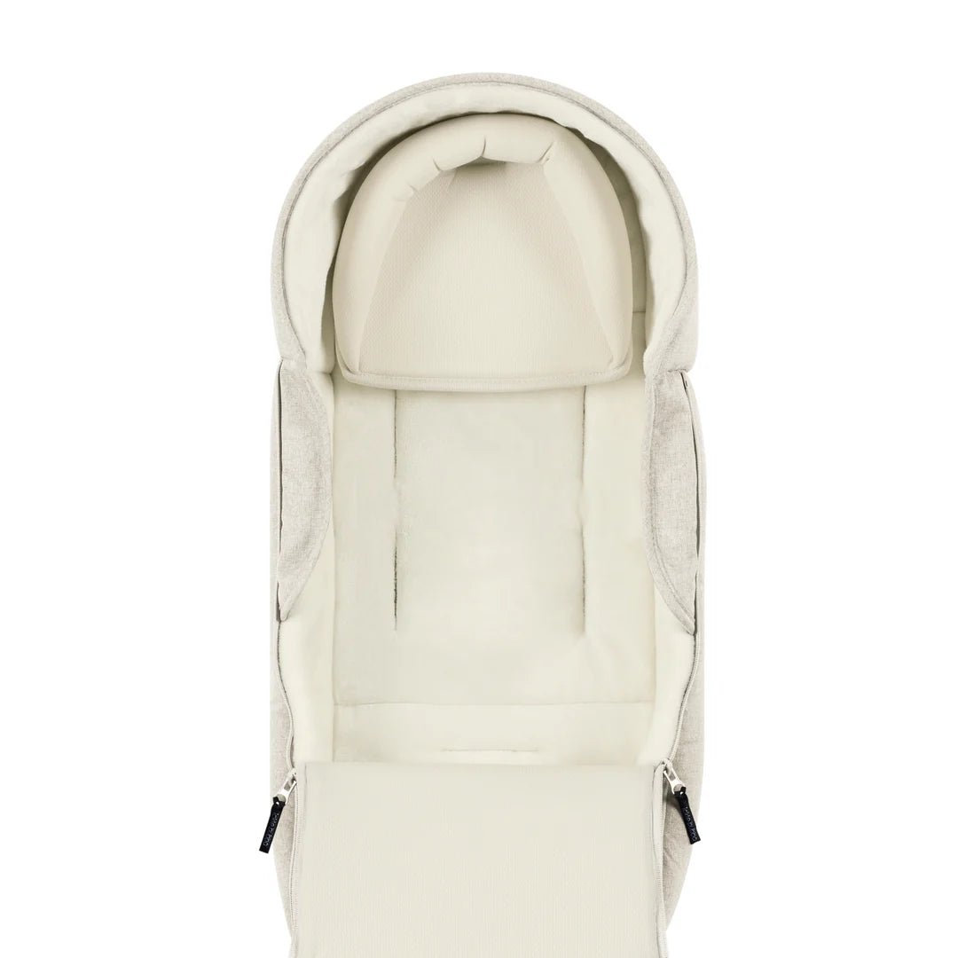 Ickle Bubba Universal Newborn Cocoon For Strollers - Stone