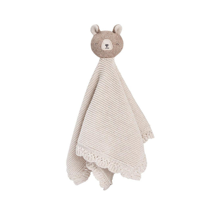 Avery Row Cuddle Cloth - Brown Bear