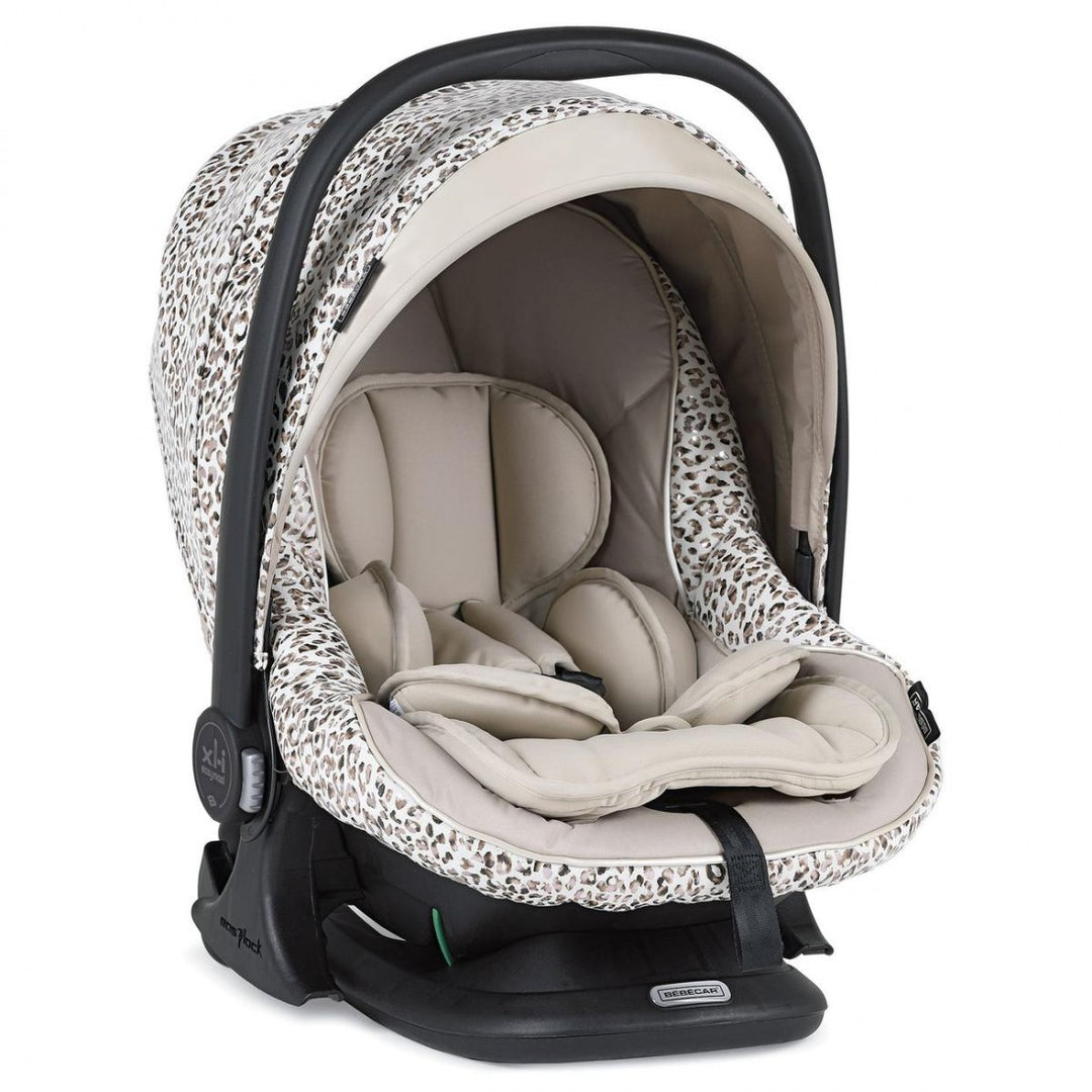 Bebecar Prive Stylo Class+ i-Size Car Seat Travel System & FREE Bag - Animal Print