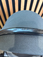 PRE LOVED iCandy Peach 7 Pram + Pushchair - Phantom/Truffle