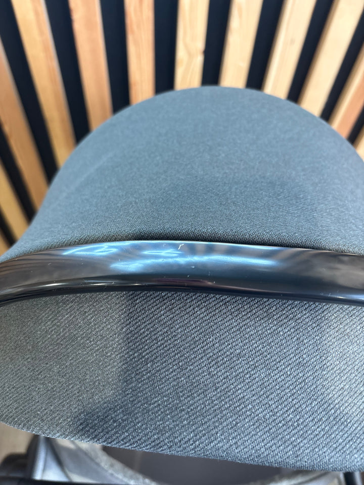 PRE LOVED iCandy Peach 7 Pram + Pushchair - Phantom/Truffle