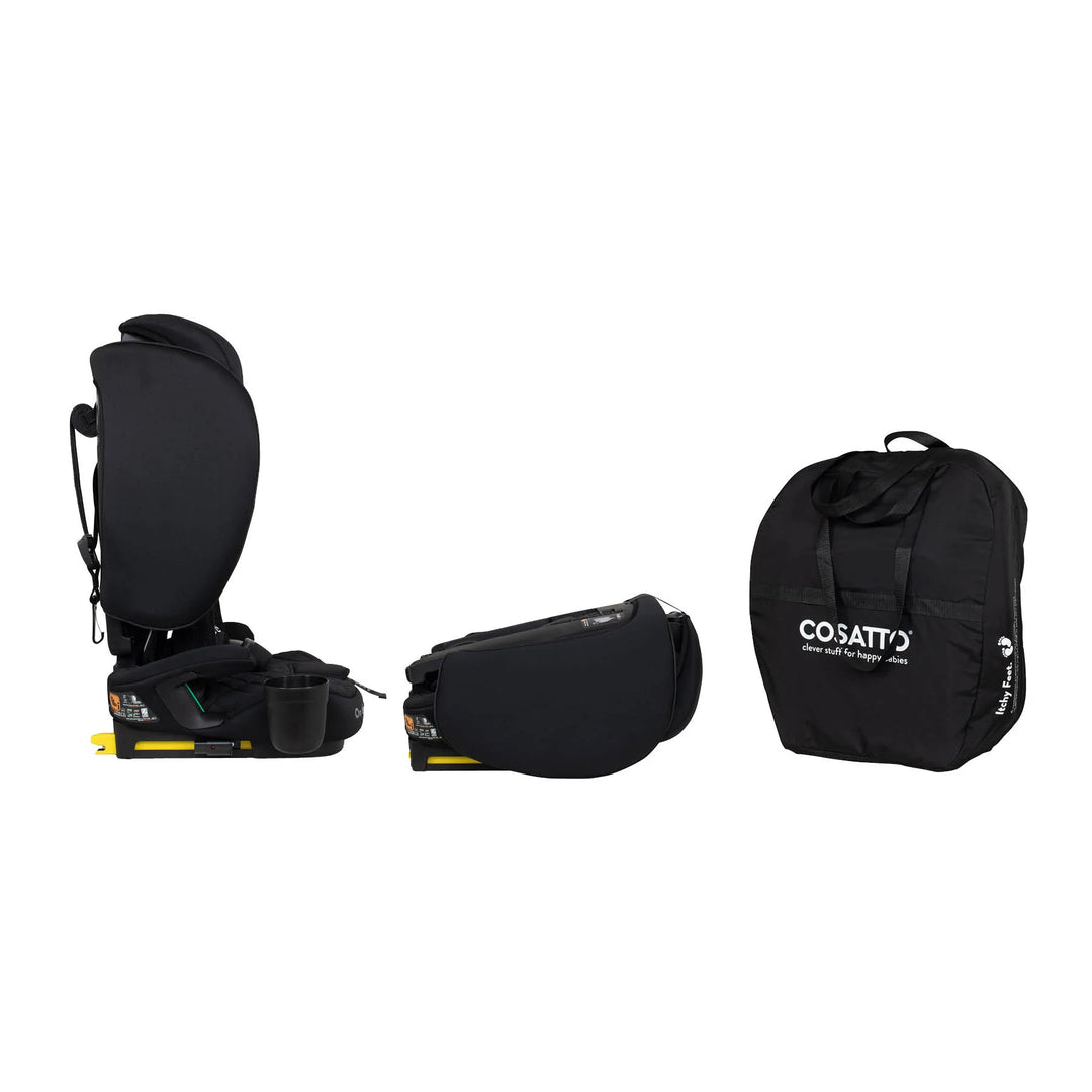 Cosatto Travel Lite Bundle - Silhouette