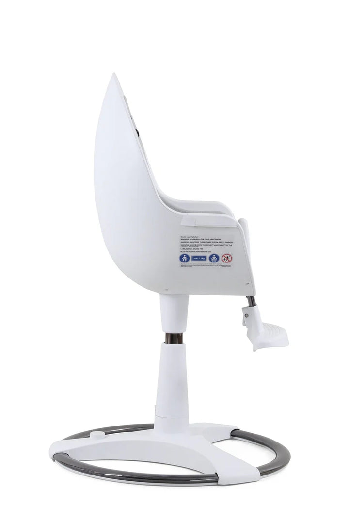 egg Home Highchair - White