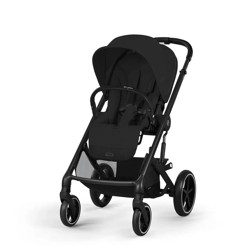 Cybex Balios S Lux Essential Bundle - Moon Black