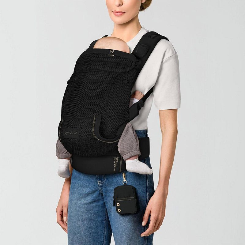 Cybex Laya Baby Carrier - Chocolate Brown