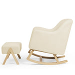 Ickle Bubba Roxby Nursing Chair + Stool - Cloud
