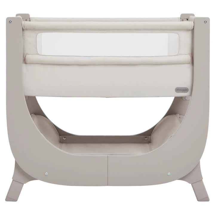 Shnuggle Air Lite Bedside Crib - Taupe