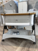 EX DISPLAY Bababing Bedside Crib & Travel Crib - Beige