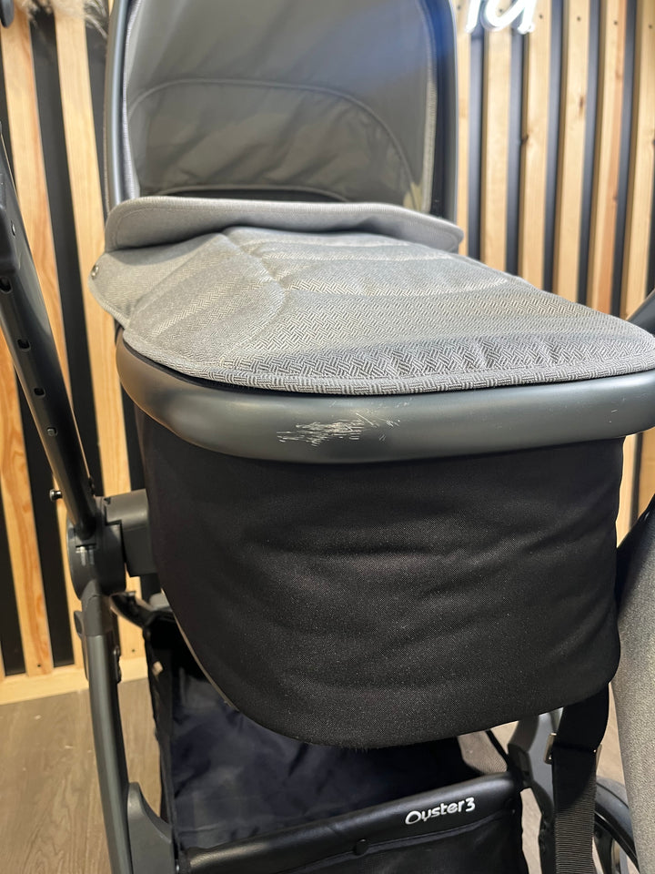 PRE LOVED Oyster3 Pram + Pushchair - Tonic