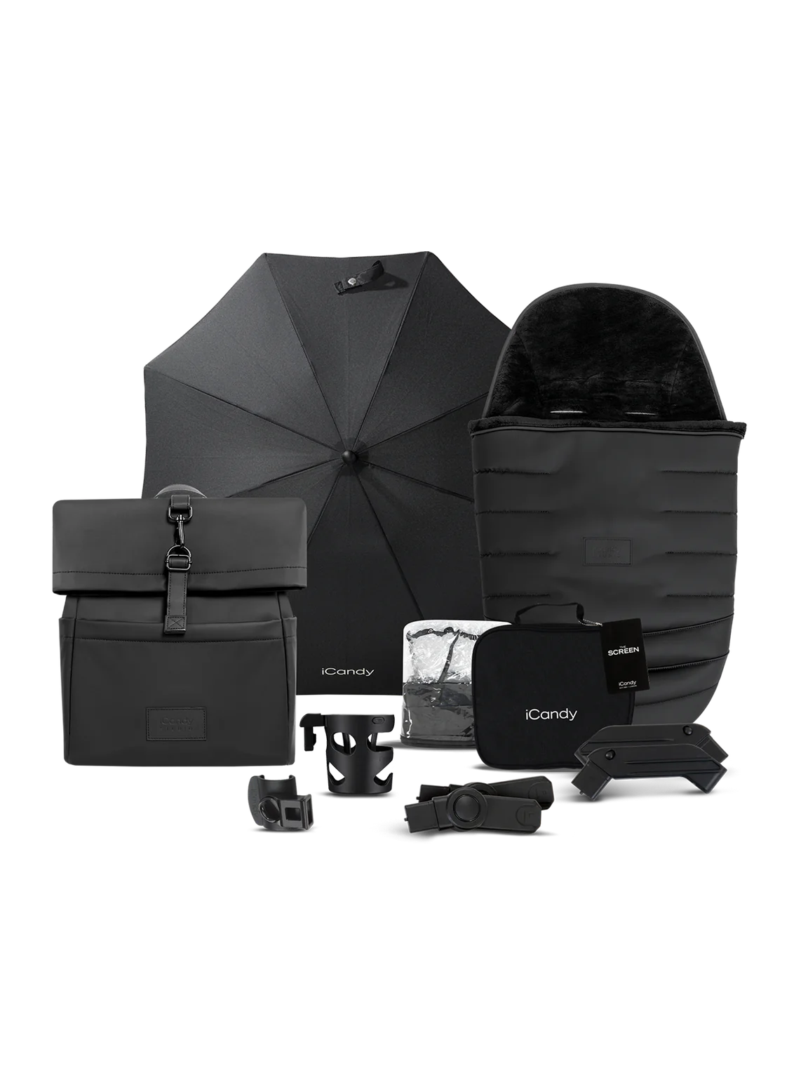 iCandy Peach 7 Studio Complete Travel System Bundle Inc Pebble 360 Pro2
