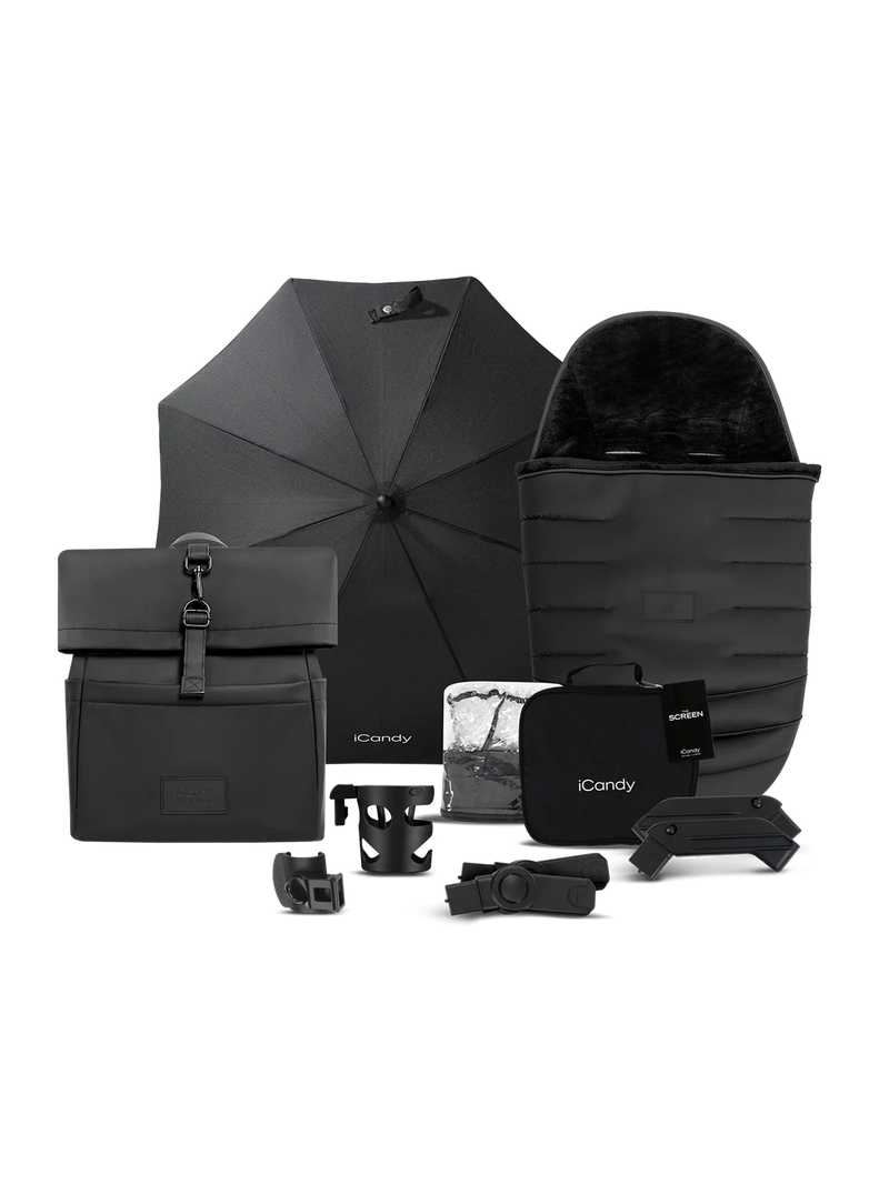 iCandy Peach 7 Studio Complete Travel System Bundle Inc Pebble 360 Pro2