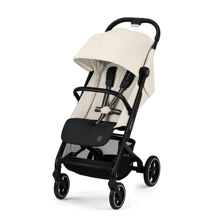 Cybex Beezy Compact Pushchair - Canvas White