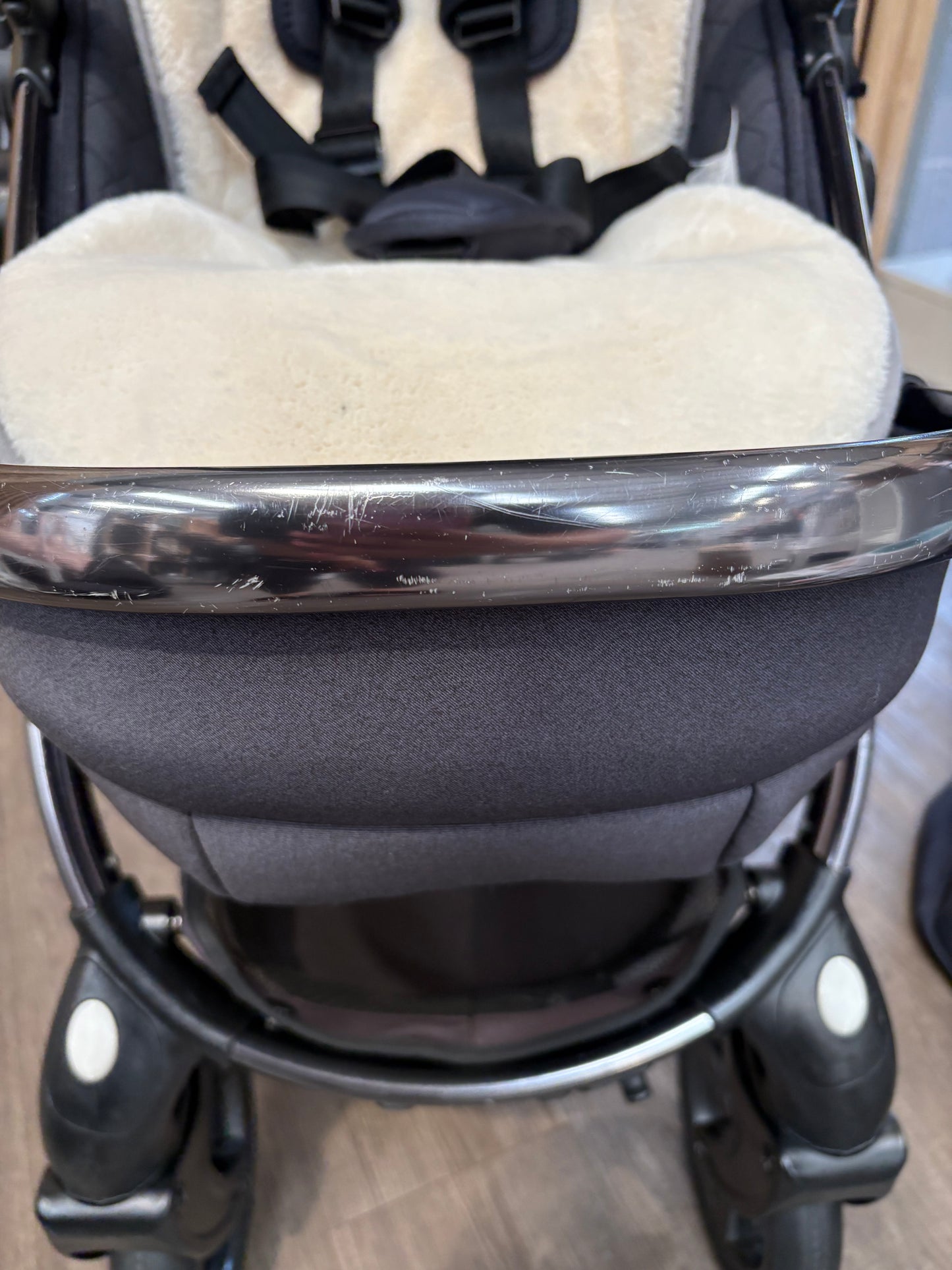 PRE LOVED egg2 Travel System - Cobalt