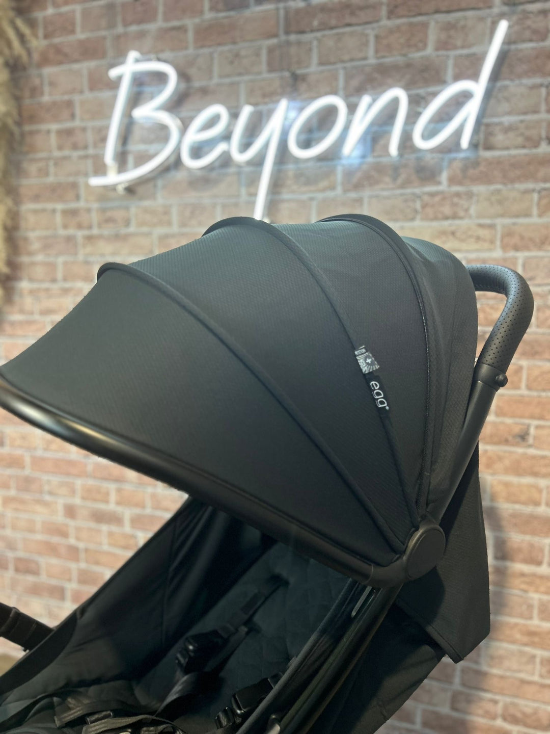 PRE LOVED Egg Z Stroller - Just Black