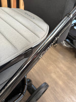 PRE LOVED iCandy Peach 7 Travel System - Phantom/Truffle