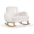 CuddleCo Etta Cuddle Chair - Boucle Off White