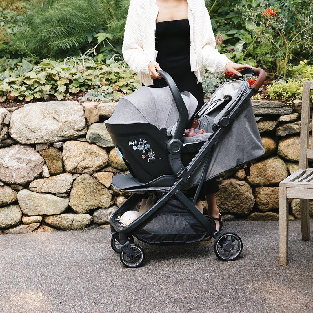 UPPAbaby MINU V3 Compact Stroller - Greyson