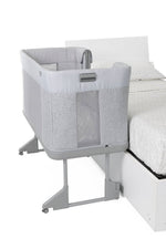 Chicco Next2Me Forever Bedside Crib To Cot - Ash Grey