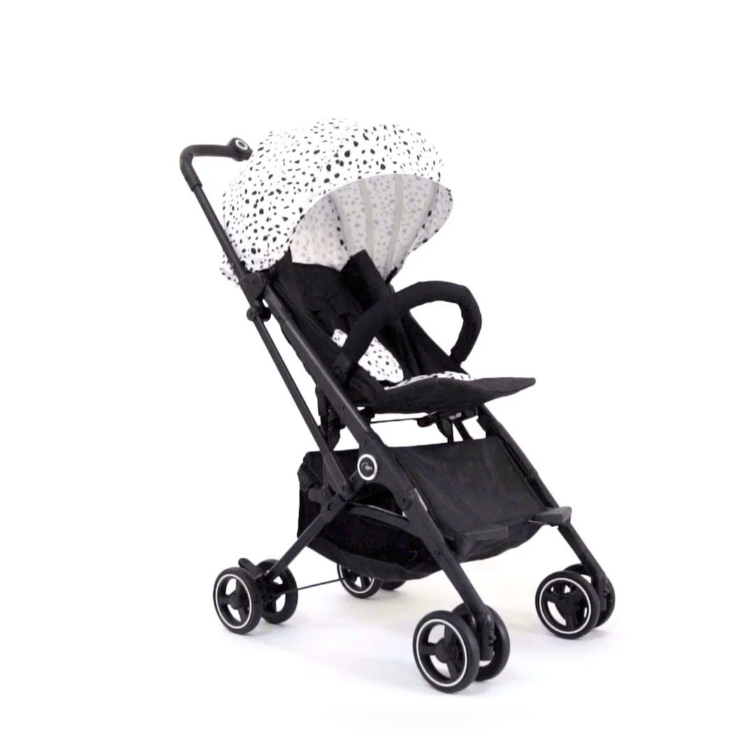 ROMA DARCIE TWIN DOLLS PRAM - CREAM 3+ YEARS 88CM