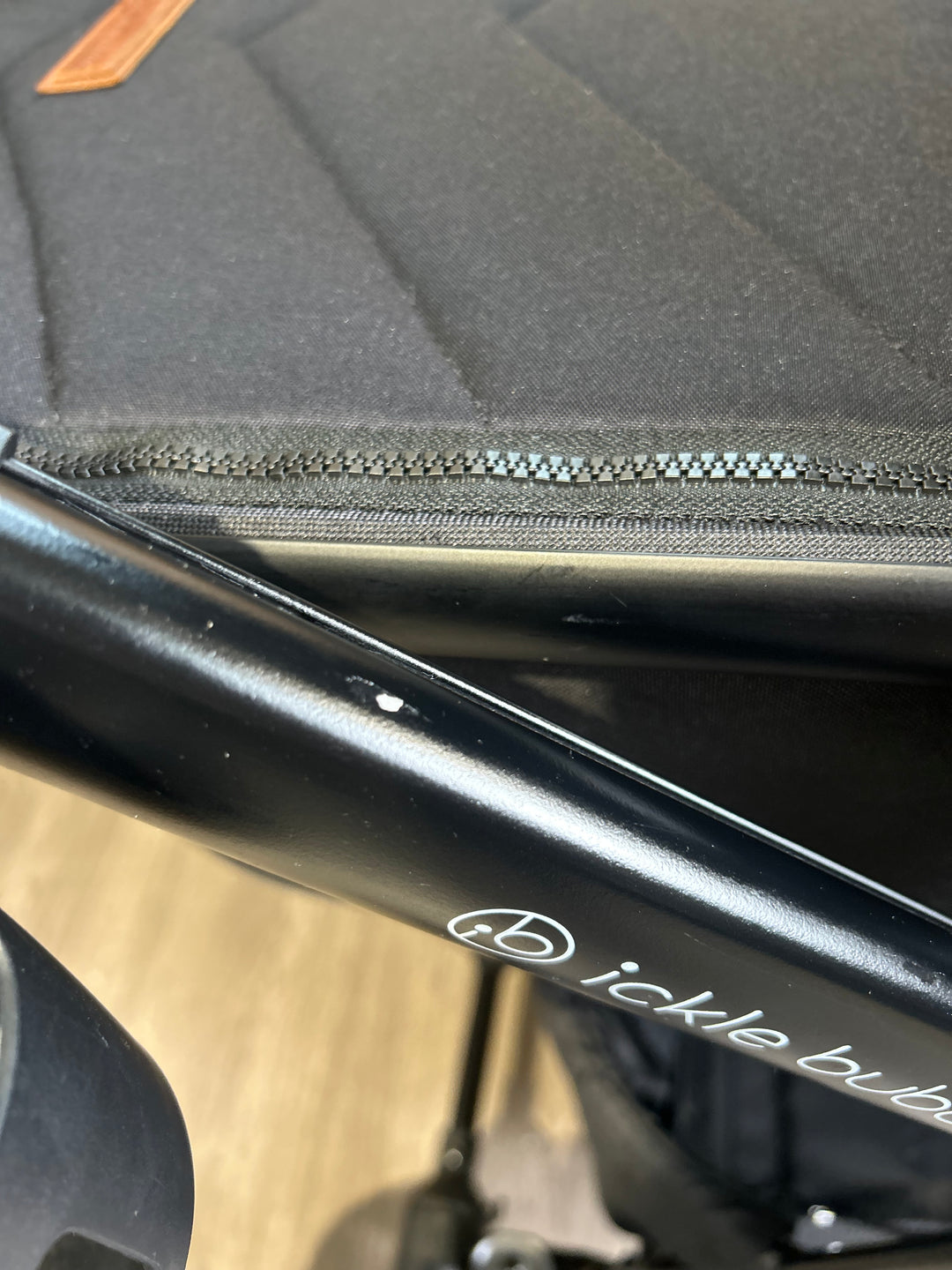 PRE LOVED Ickle Bubba Virgo Twin Bundle - Black