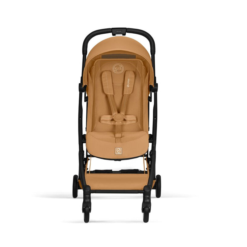 Cybex Orfeo Compact Travel Stroller - Cinnamon Yellow (2026 Model)