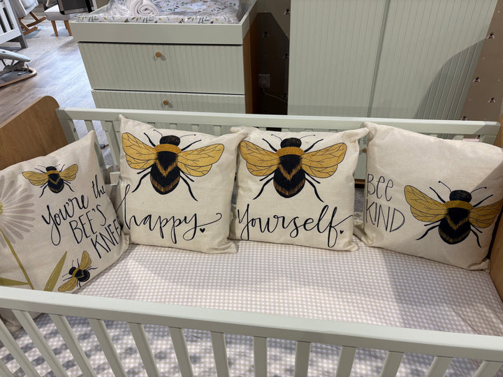 EX DISPLAY Bumblebee Cushion Set