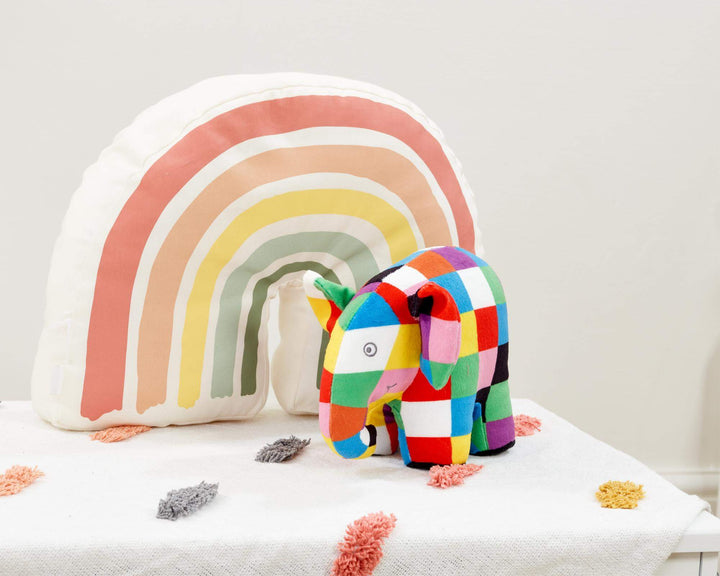 Elmer Plush Soft Toy