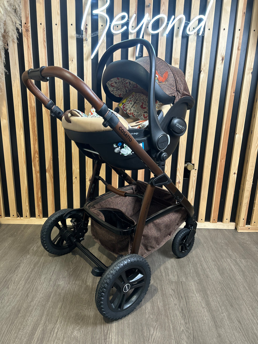 PRE LOVED Cosatto Wow 3 Travel System - Foxford Hall