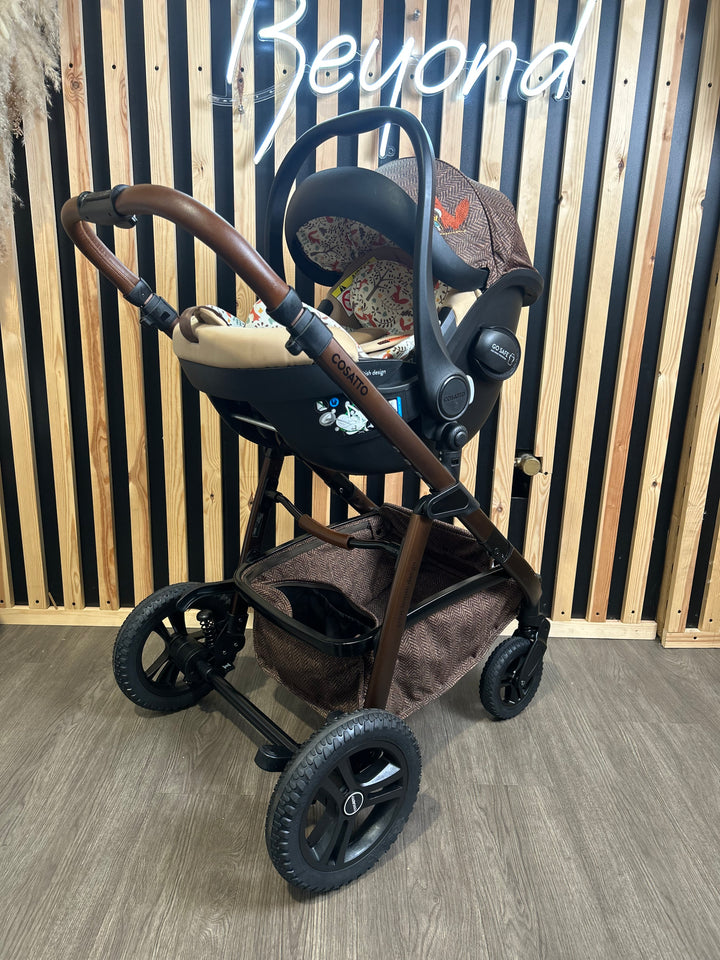 PRE LOVED Cosatto Wow 3 Travel System - Foxford Hall