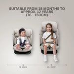 JoviKids Cici TT i-Size Car Seat – Milkstone