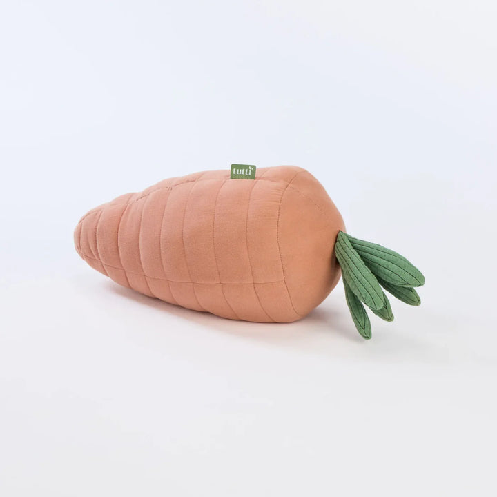 Tutti Bambini Soft Muslin Carrot Cushion - Good Life