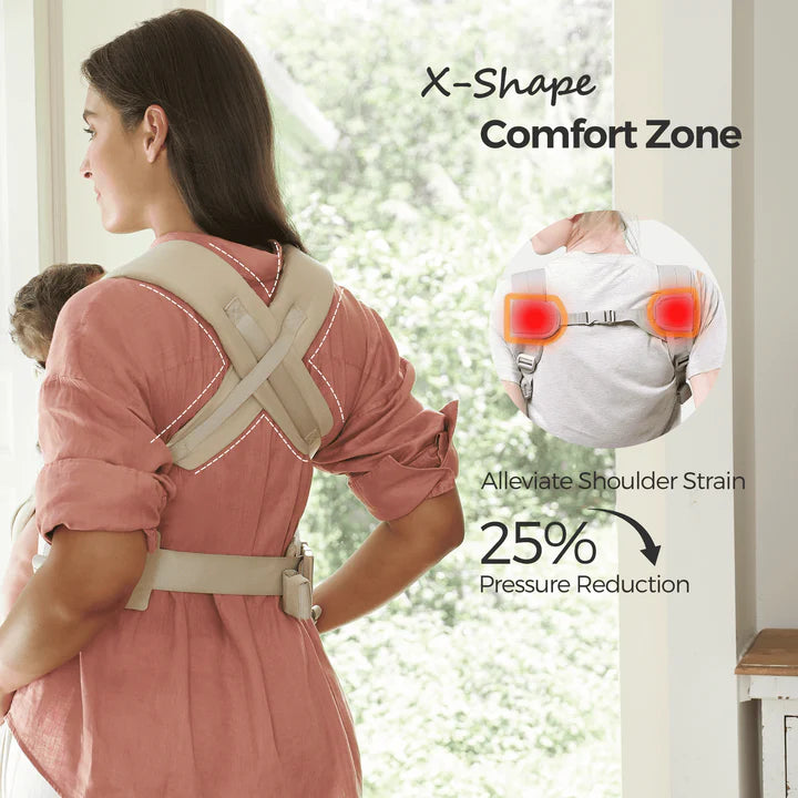 Momcozy Newborn Carrier WeeSnug 0-12m - Khaki