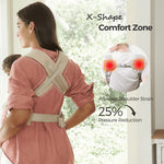Momcozy Newborn Carrier WeeSnug 0-12m - Khaki