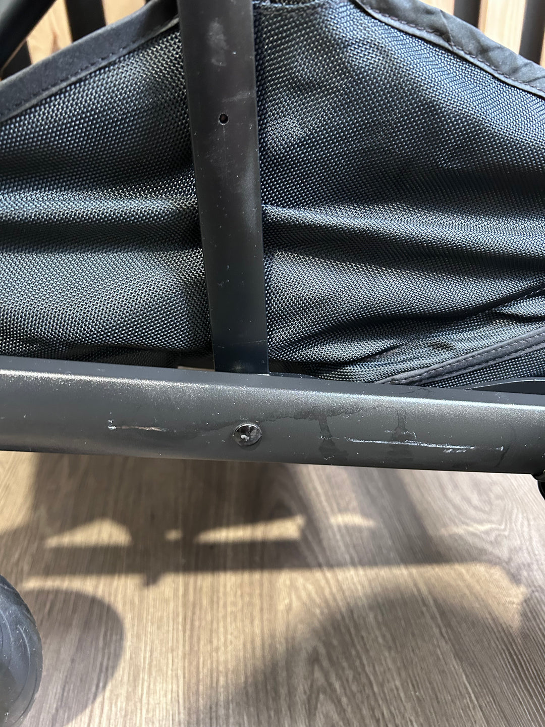 PRE LOVED Nuna Mixx Travel System - Caviar/Granite