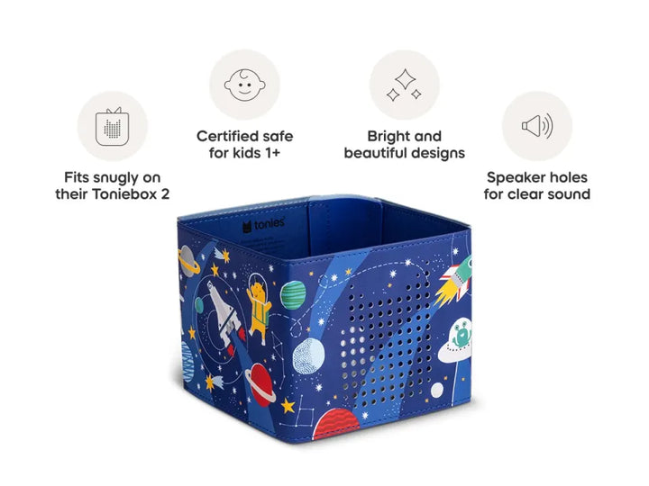 tonies Toniebox 2 Sleeve - Space