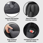 My Babiie MB450 Luxe Travel System - Cookie