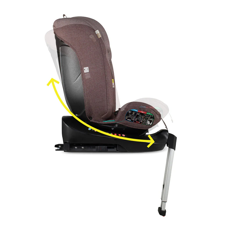 Cosatto Get Set Grow Plus i-Size 360 Car Seat – Bear Hug